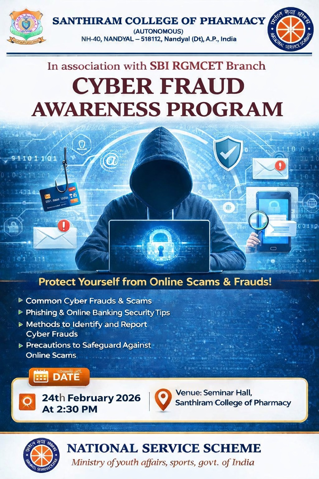 Awareness Program on Cyber Fraud